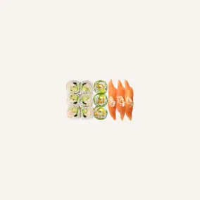 Medium saumon cuit