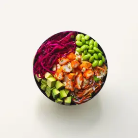 Poke bowl Poulet