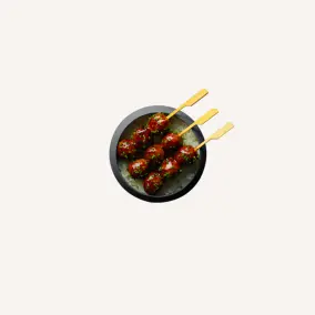 Brochettes Poulet Yakitori