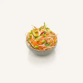 Salade de légumes croquants