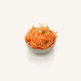 Karottensalat mit Zitrusfrüchten