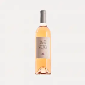 Château de Saurs rosé