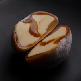 Mochi Glacé Saveur Popcorn Caramel