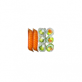 Little Veggie Salmon