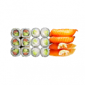 Mix Salmon Cheese