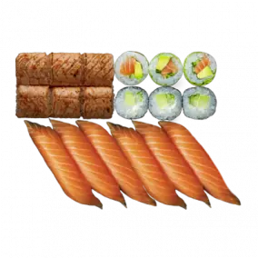 Salmon Aburi Box