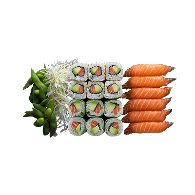 CALZE SUSHI LOVER SALMON